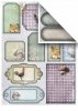 Papeles de scrapbooking en sets - alrededor de la granja, parte 2 * Скрапбукинг документы в наборах - вокруг фермы, часть 2